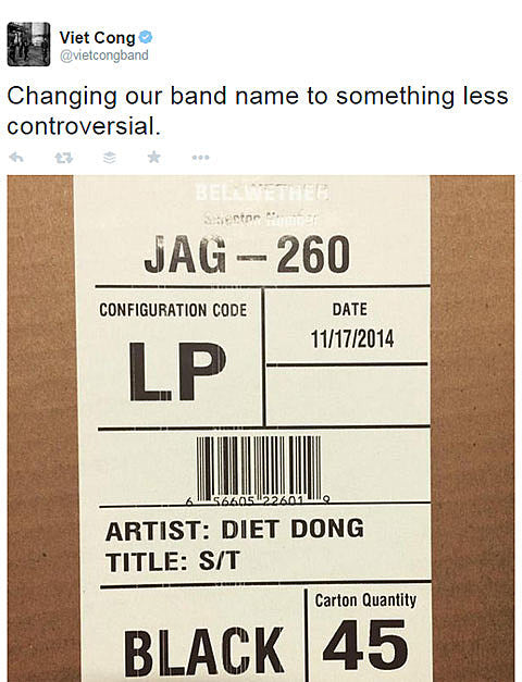 Gang of Four’s Andy Gill weighs in on Viet Cong name debate