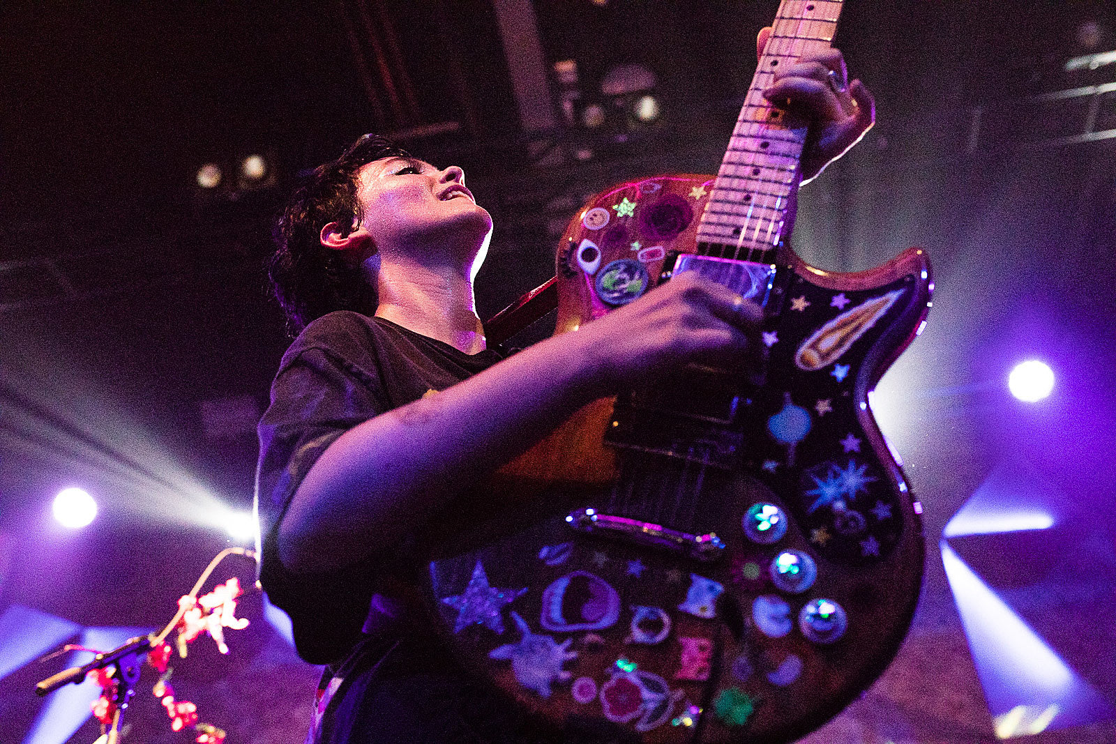 Diet Cig, Great Grandpa & The Spook School @ Elsewhere Hall (pics)