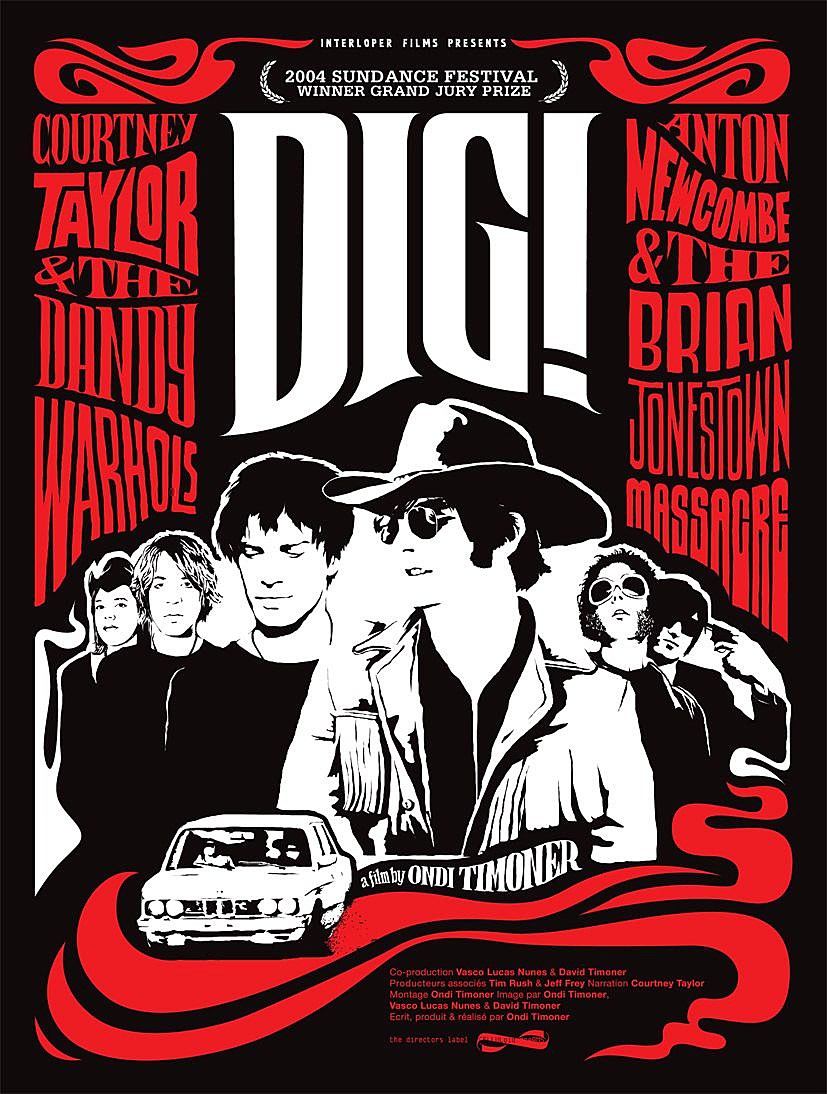 Brian Jonestown Massacre / Dandy Warhols doc ‘DIG!’ screening at Nitehawk with director Q&A