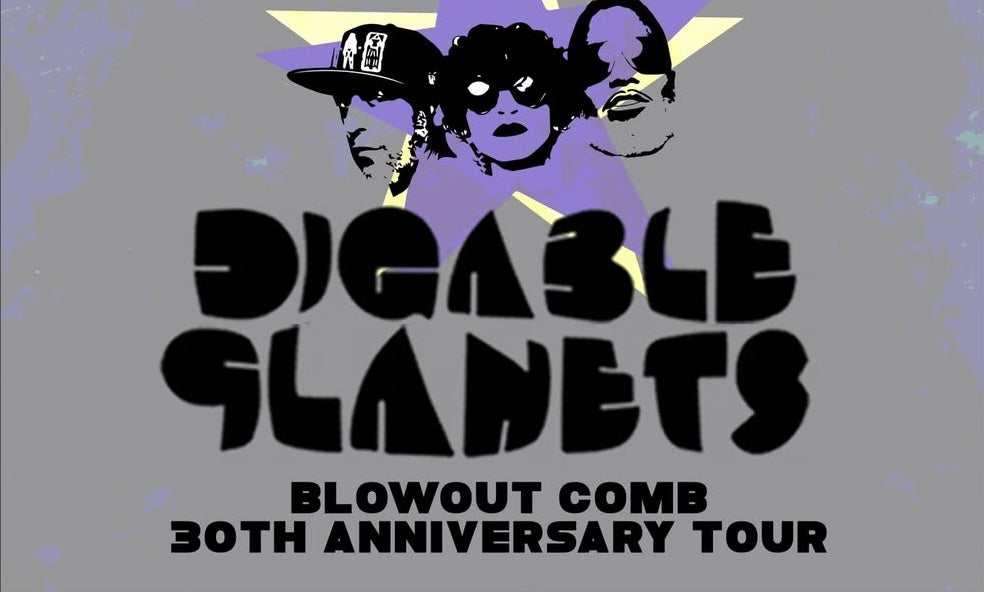 Digable Planets playing ‘Blowout Comb’ in full on 2026 North American tour