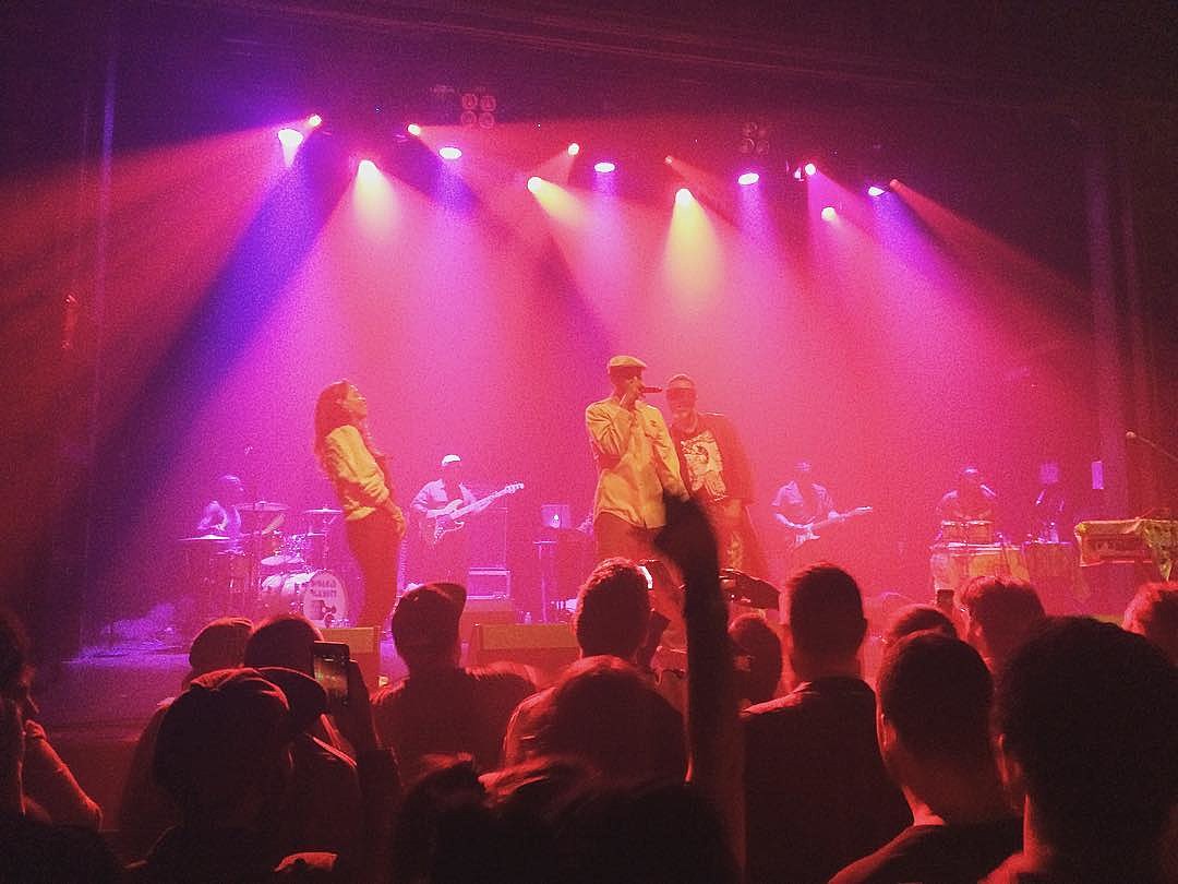 Digable Planets brought their reunion tour to Webster Hall (videos & setlist)