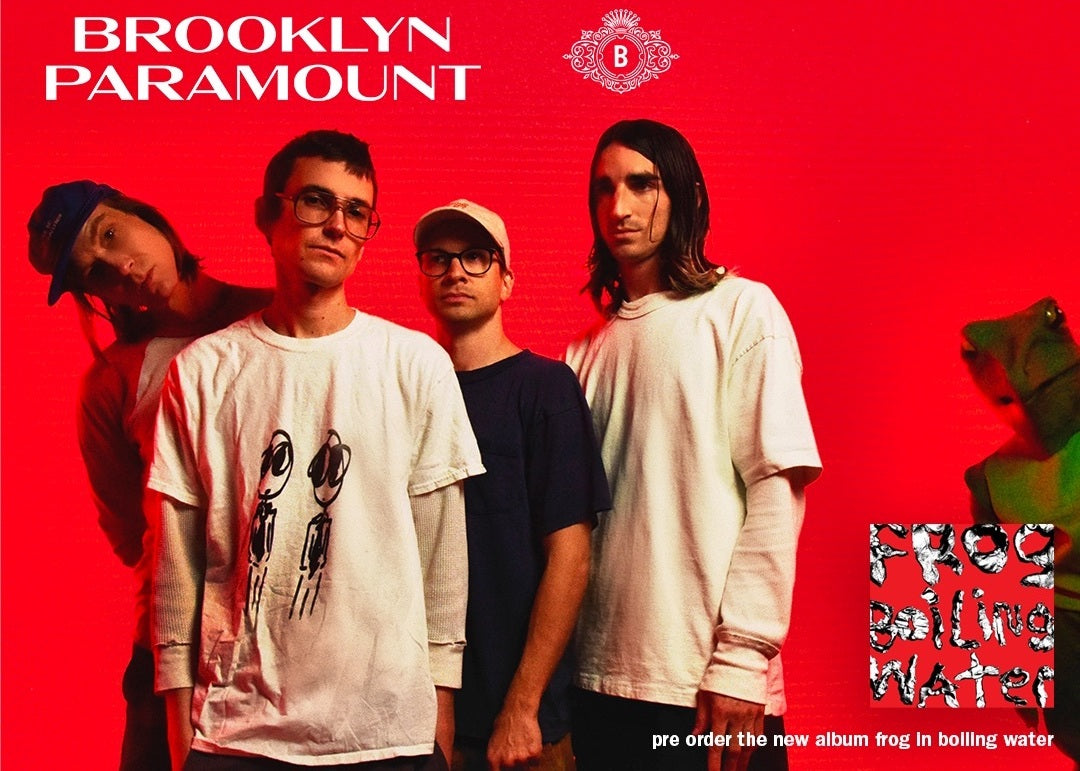 DIIV @ Brooklyn Paramount on BV presale (password here)