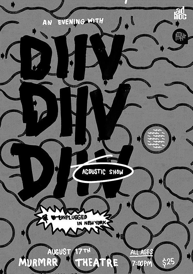 DIIV playing one-off acoustic show in Brooklyn