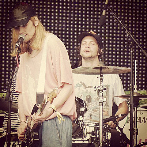 DIIV played Governors Ball, talked to Billboard about new LP (video), will reenact your dreams for new theater project