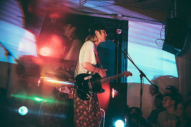 DIIV played three sold-out shows at Market Hotel (pics from night 2 with Lodro)