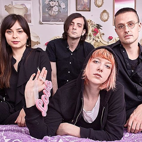 Dilly Dally announce debut album on Partisan & tour w/ METZ (stream the new song “Desire”)
