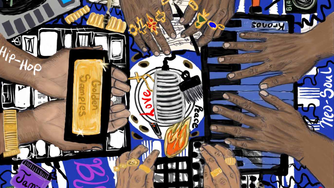Kamasi Washington, Robert Glasper, Terrace Martin & 9th Wonder announce new Dinner Party LP, share single