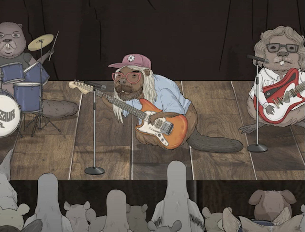 Dinosaur Jr, Moby & more appearing on HBO’s ‘Animals’ this week (playing “Roachella”)