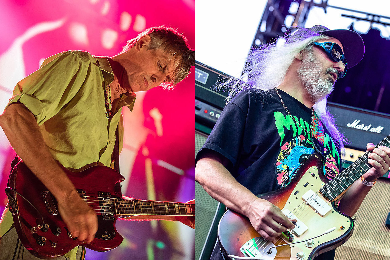 Watch Dinosaur Jr bring out Stephen Malkmus for “Kracked” in Portland
