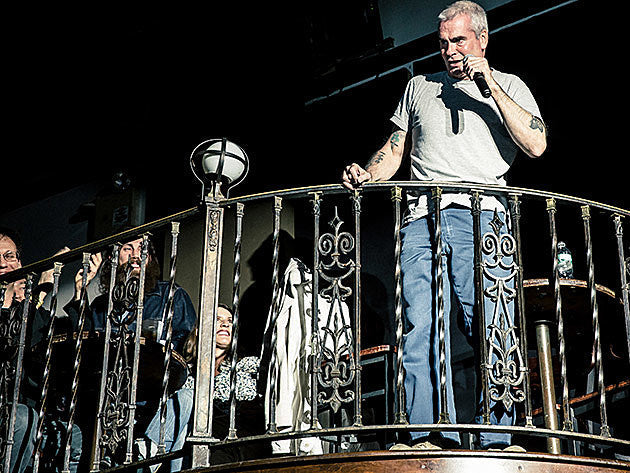 Henry Rollins going on spoken word tour