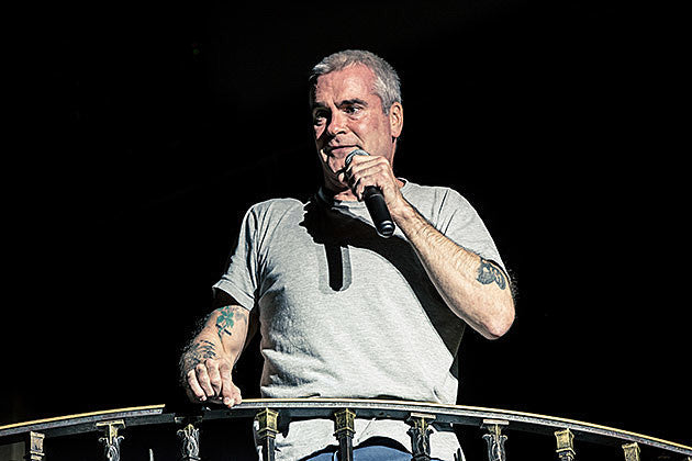 Henry Rollins going on photo slideshow tour, wrote op-ed on Trump