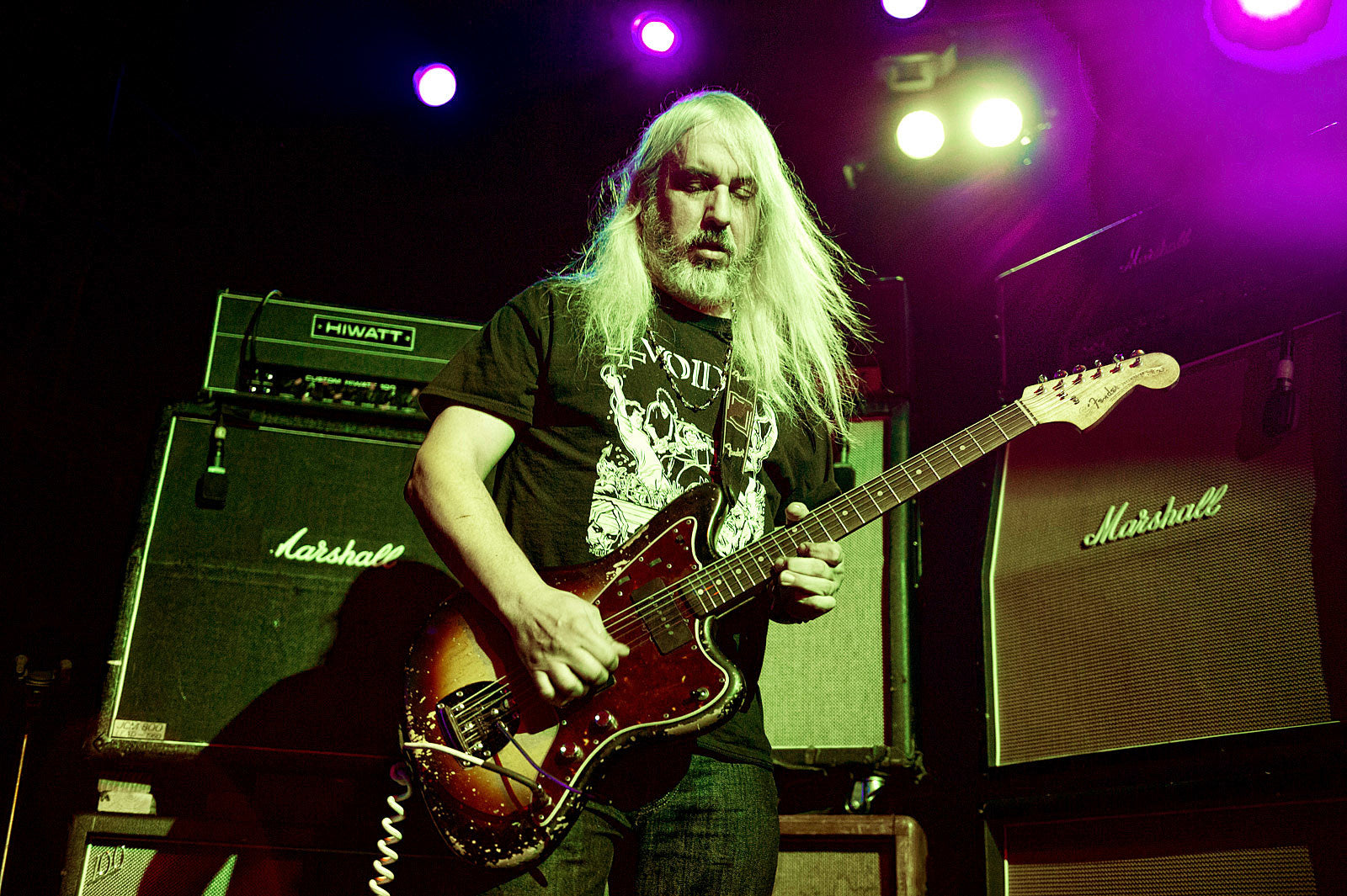 Dinosaur Jr began two-night stand at Irving Plaza with Easy Action (pics)