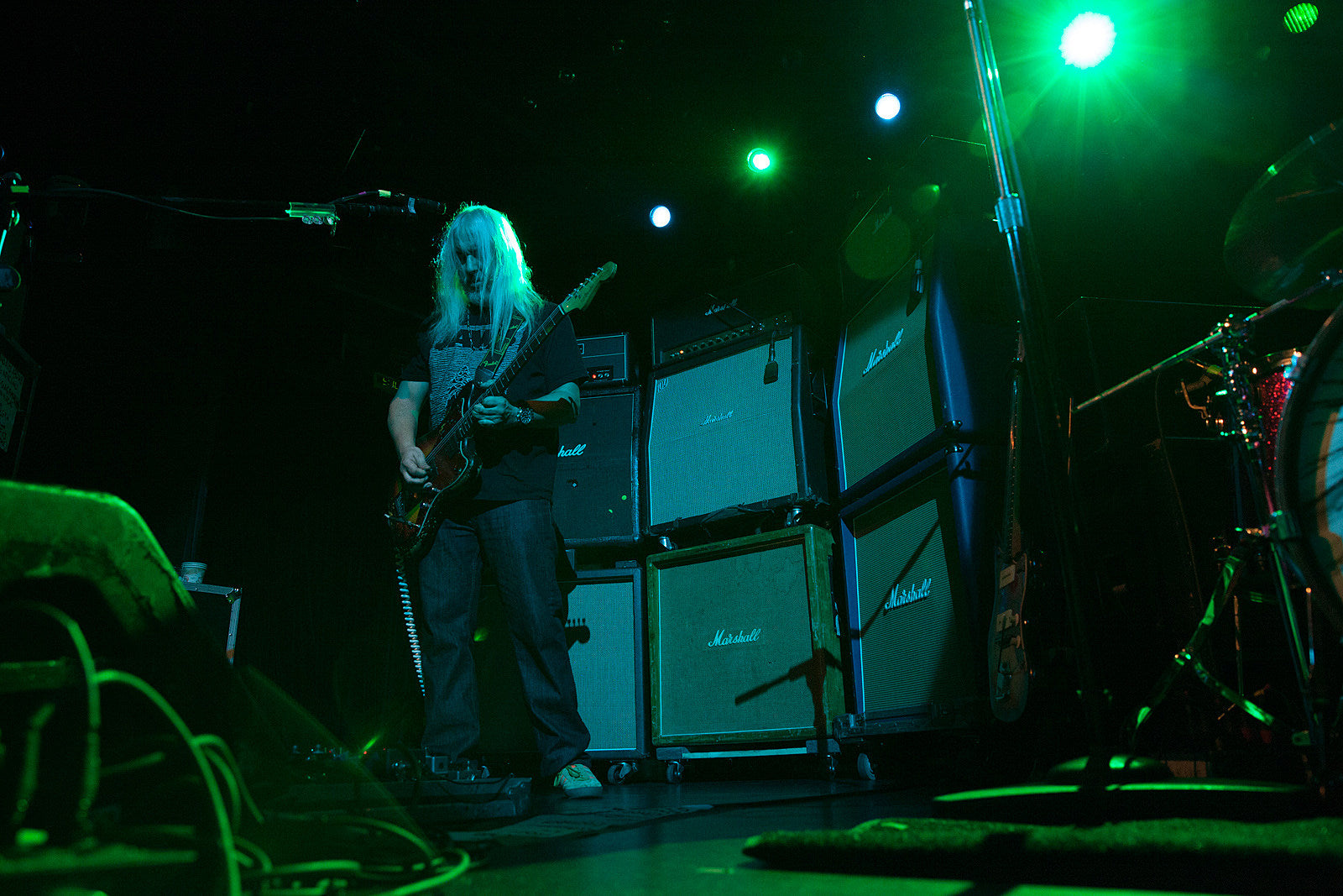 Dinosaur Jr. wrapped up their two-night stay at Irving Plaza (pics, setlist, review)