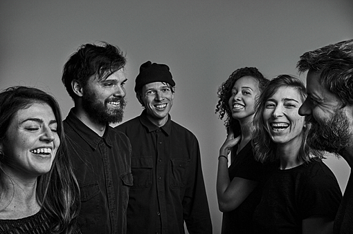 David Longstreth & Nat Baldwin talking new Dirty Projectors LP at The Strand