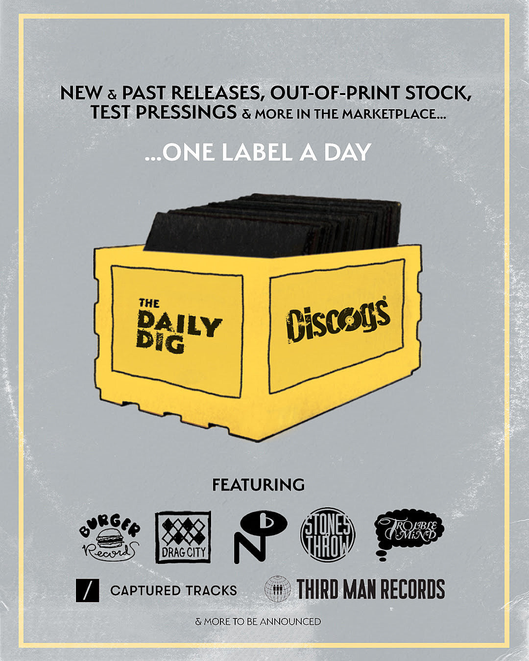 Third Man, Drag City, Numero Group & more indie labels selling rarities via Discogs Daily Dig initiative