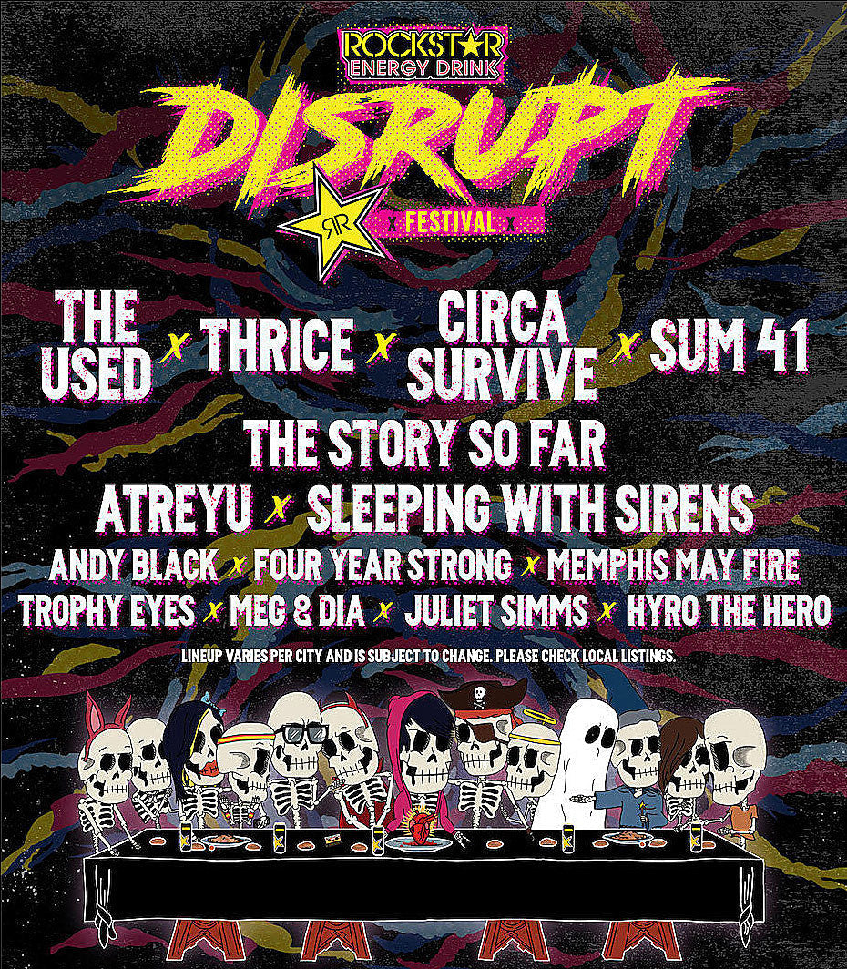Disrupt Festival, Mad Decent Block Party, etc promoter SGE files for bankruptcy