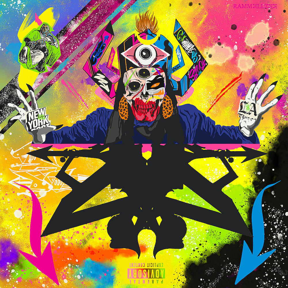 DJ Muggs & Flee Lord release collab album ‘Rammellzee’ ft. Ghostface, Roc Marciano & more