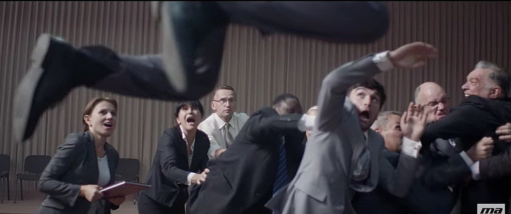 politicians brawl in DJ Shadow & Run the Jewels’ “Nobody Speak” video (watch)