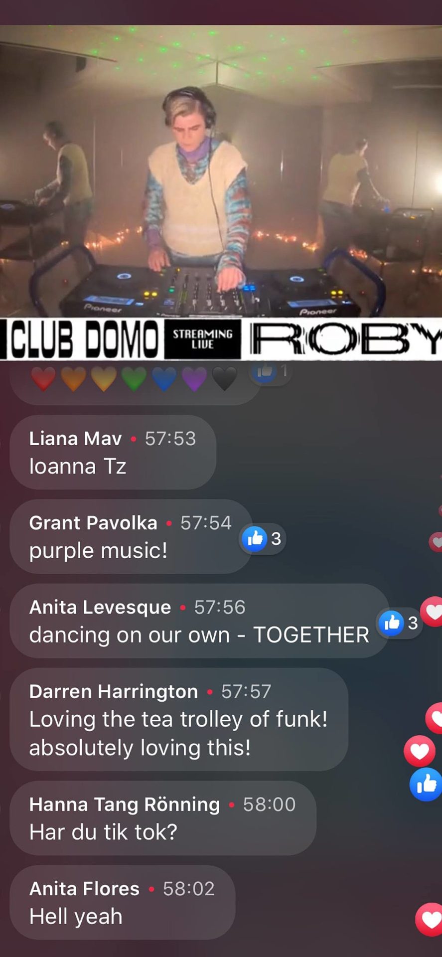 Robyn shares virtual DJ playlist w/ Prince, Erasure, Jamie xx, John Maus & more