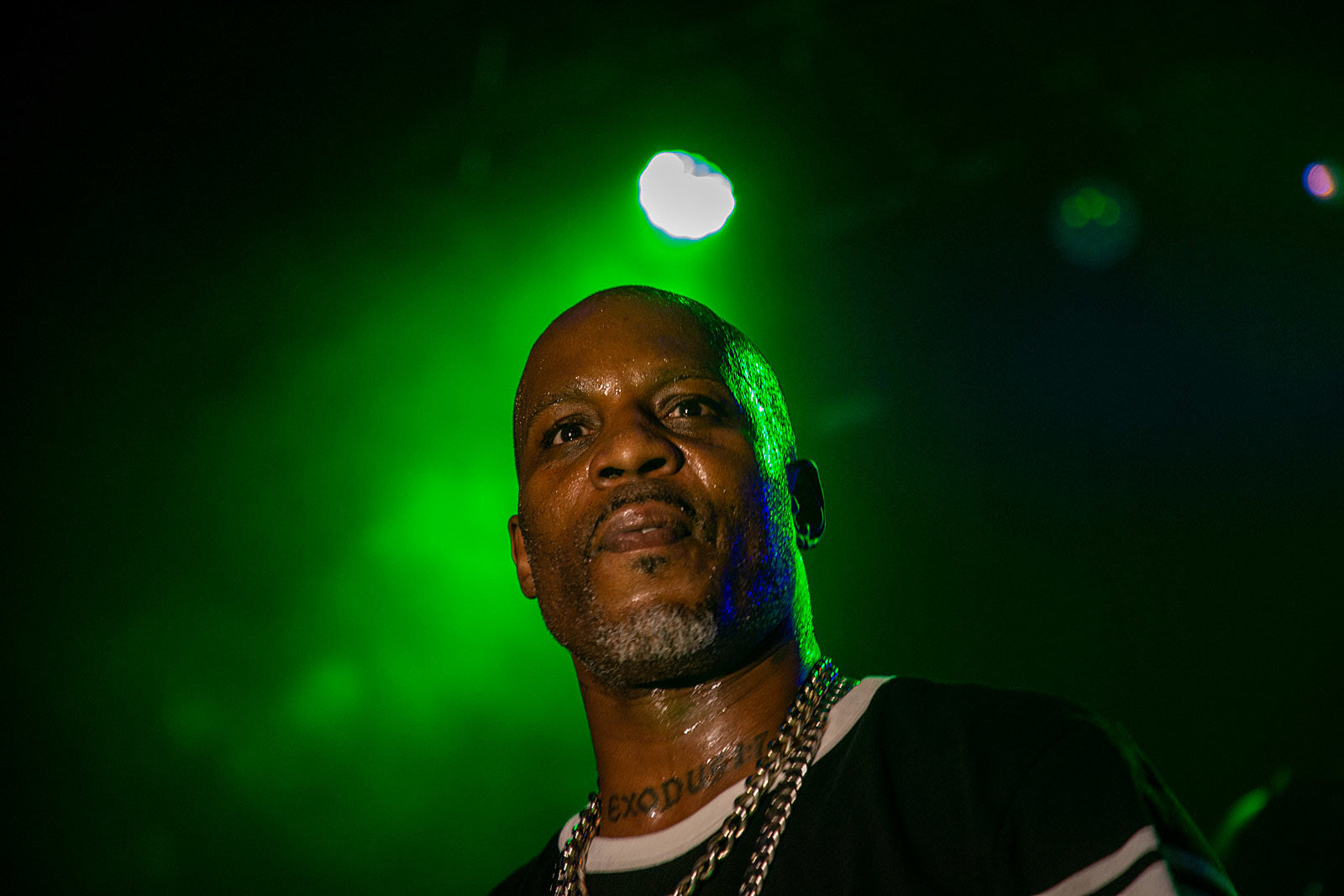 DMX is still alive, on life support, says manager: “stop with the rumors”