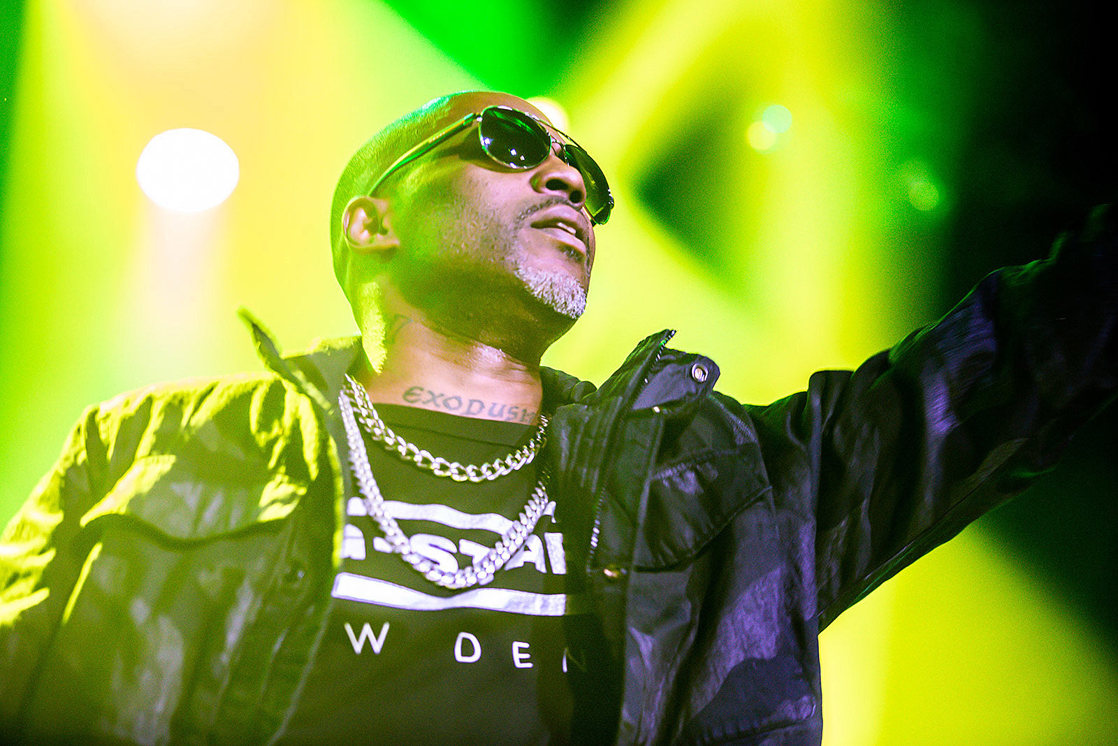 DMX in ICU in “critical” conditon after overdose & heart attack; prayer vigil scheduled