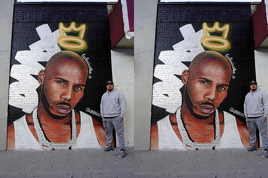DMX honored with mural in The Bronx