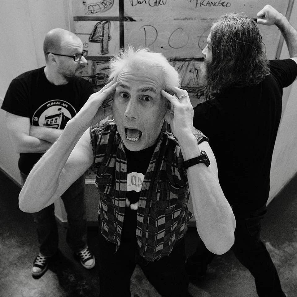 DOA going on 40th anniversary tour with MDC & Kevin Seconds (separately)