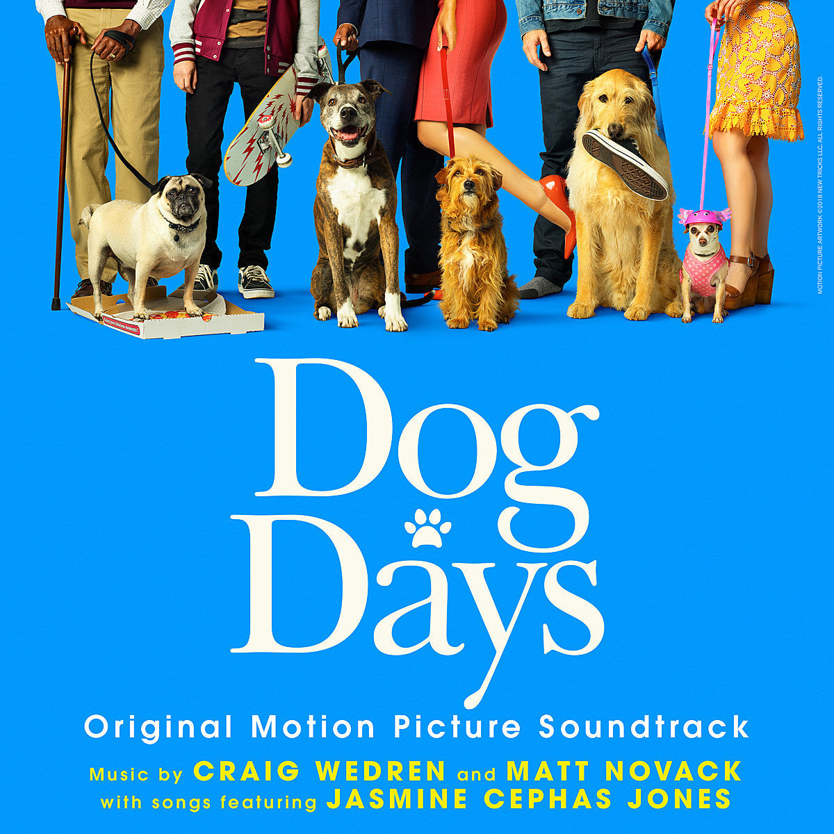 Craig Wedren did the ‘Dog Days’ original soundtrack (hear a song)