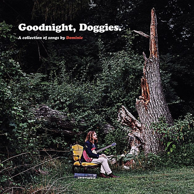 Dominic releasing ‘Goodnight Doggies’ (LP stream), playing shows