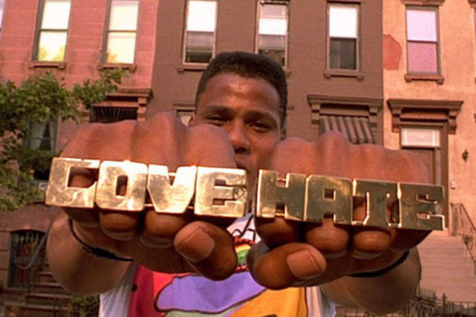 Spike Lee celebrating ‘Do The Right Thing’ with Bed-Stuy block party