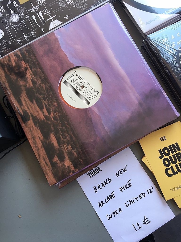 Arcade Fire release new single “Everything Now”