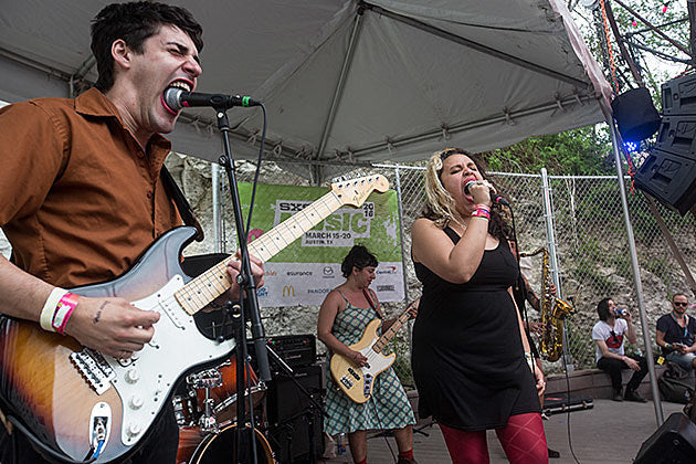 Downtown Boys touring, playing NYC w/ Sex Stains (ex-Bratmobile) before NAMF
