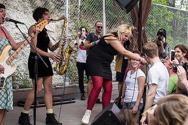 Downtown Boys expand tour, playing a free NYU show with Uniform and much more