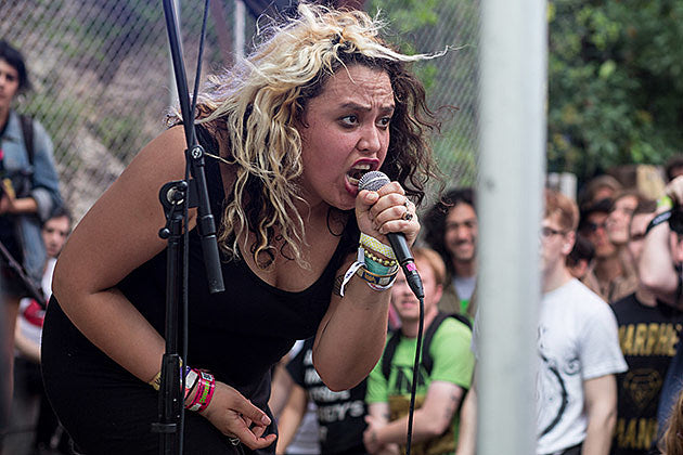 Frankie Cosmos, Waxahatchee, Dilly Dally, & Downtown Boys @ Cheer Up Charlies (SXSW pics)
