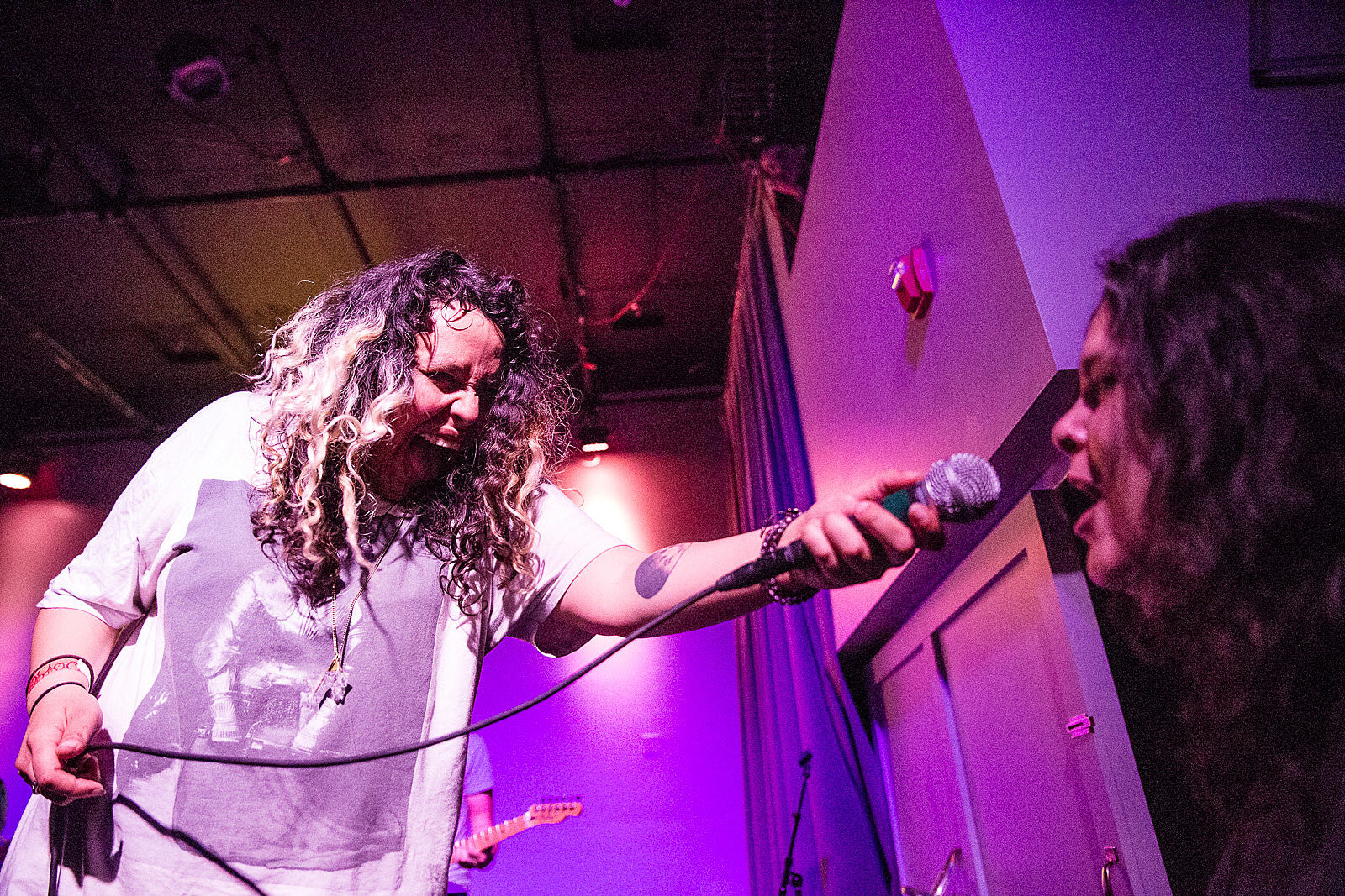 Downtown Boys played a homecoming show (pics), playing Coachella, BK, more