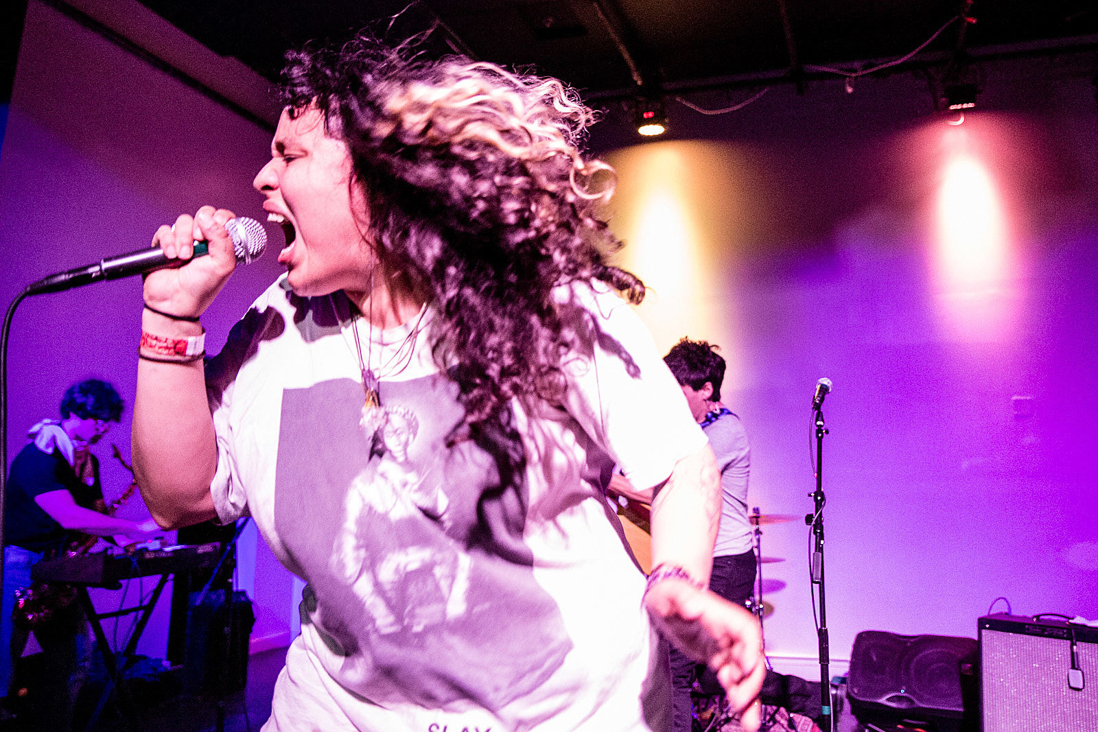 Downtown Boys, Flesh World, Field Agent, more playing Pitchfork Northside show