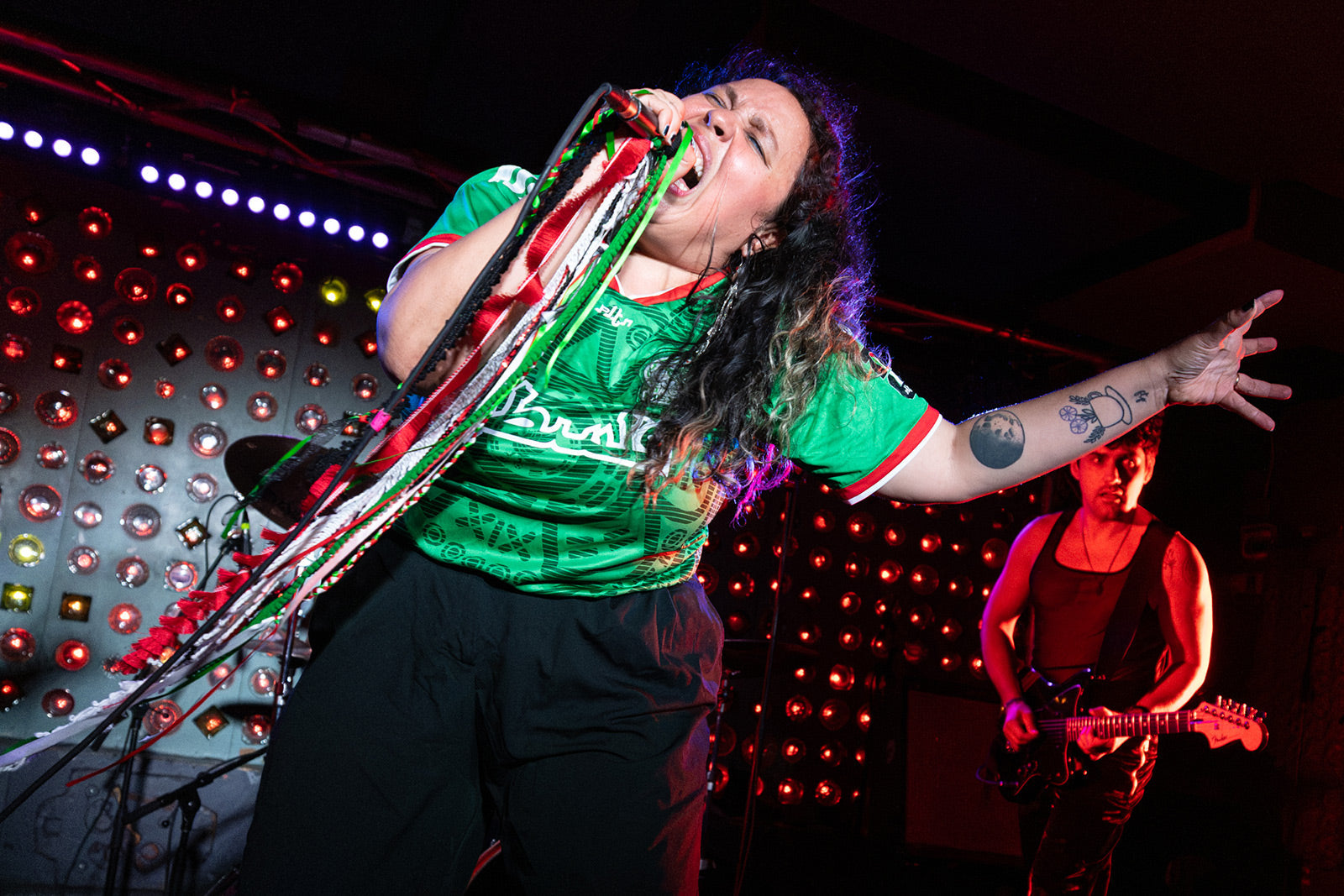 Downtown Boys played Baby’s All Right with Ratas en Zelo (pics)