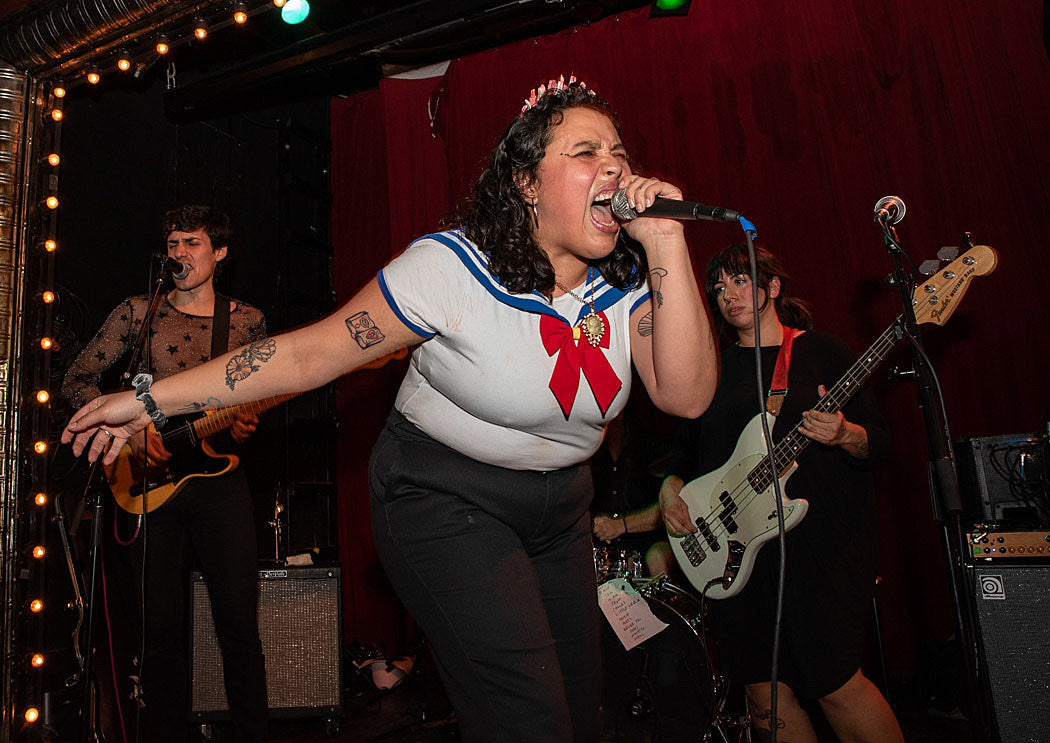 Downtown Boys, Clear Channel & Big Huge @ Union Pool (pics, review)