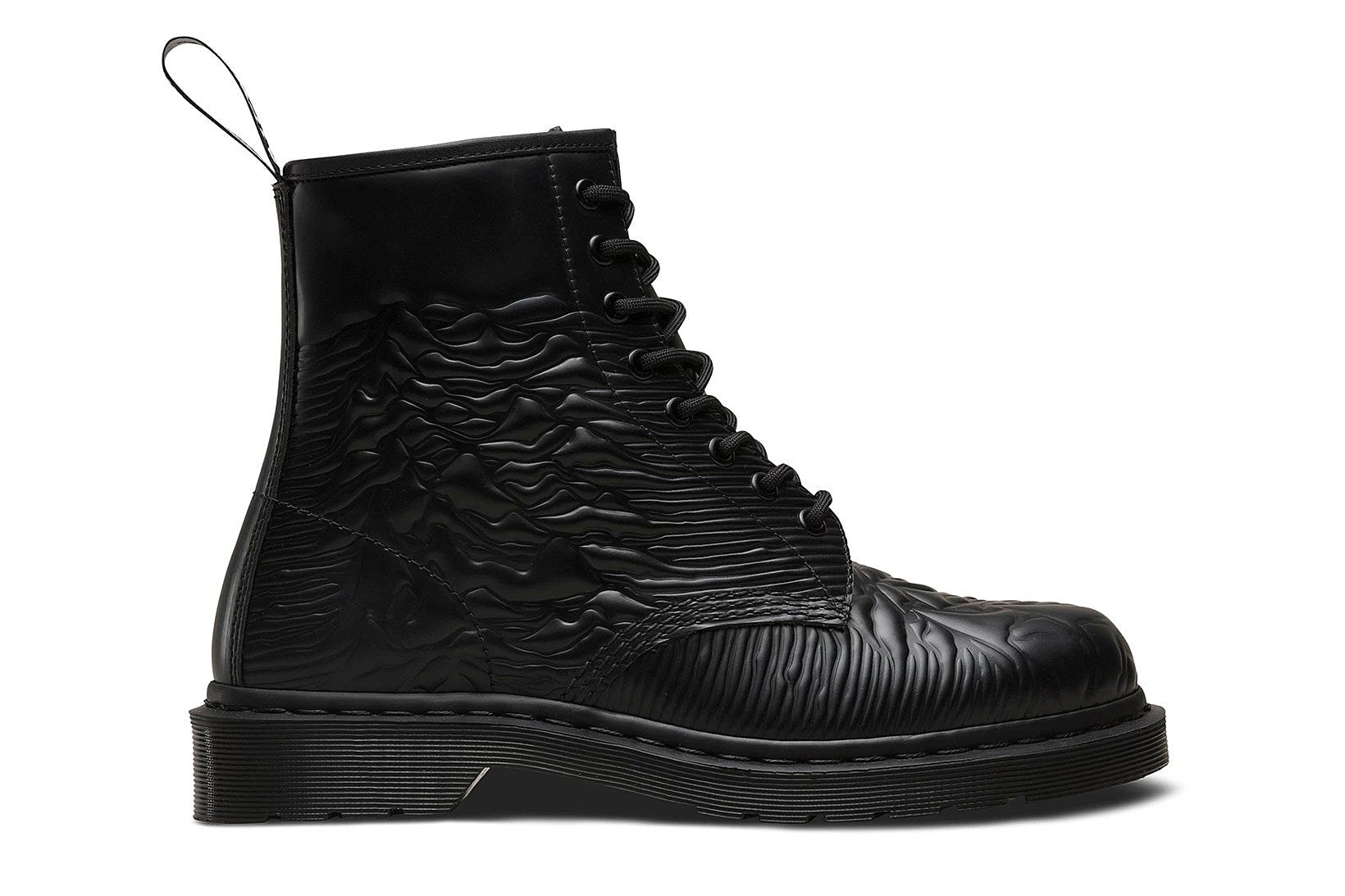 Dr. Martens made Joy Division & New Order-themed boots