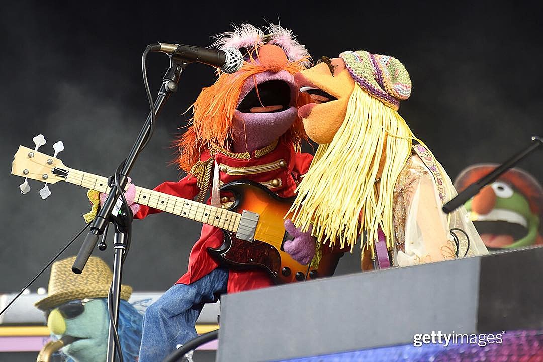 watch Dr. Teeth & The Electric Mayhem’s live debut at Outside Lands
