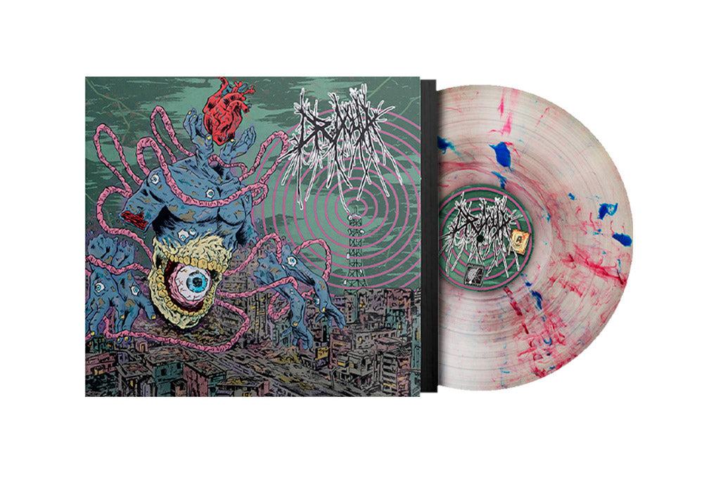 New exclusive vinyl: Dr. Acula’s 2022 self-titled album on swirl LP