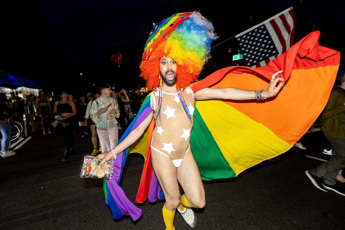 The 2025 NYC Drag March in (NSFW) pics