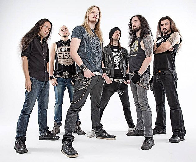 DragonForce… playing Saint Vitus