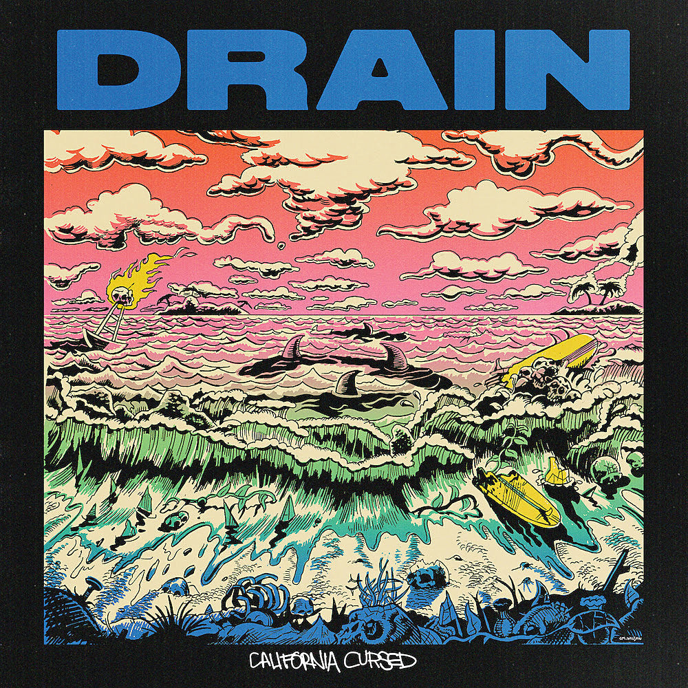 Drain made us an isolation playlist ++ debut LP out next week
