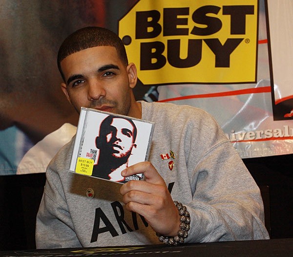 Drake and Jay-Z & Beyonce announce CDs (but you can’t buy them at Best Buy)