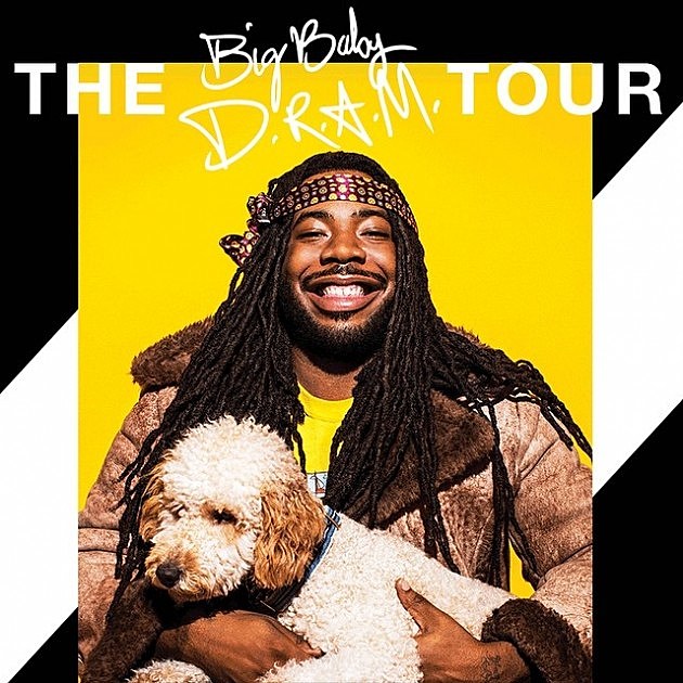 D.R.A.M. announces tour