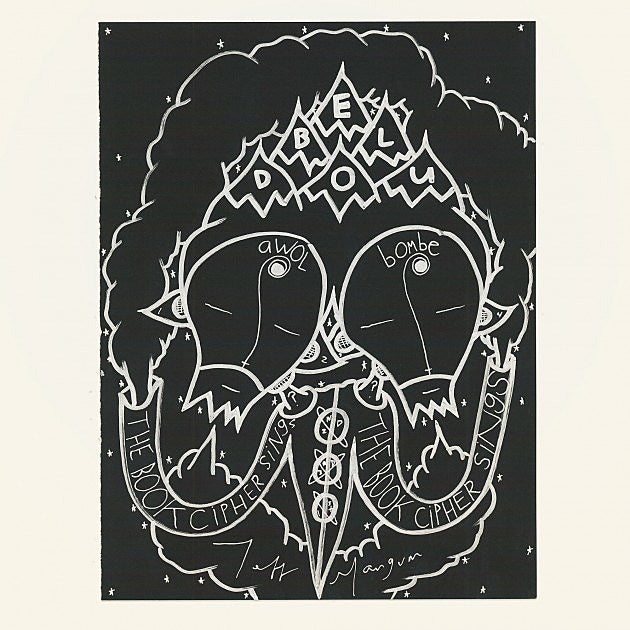 Jeff Mangum drawings have some fans thinking a new Neutral Milk Hotel double LP could be on the way