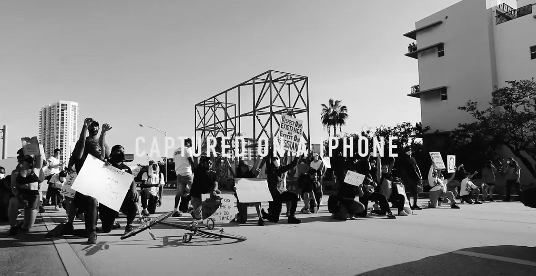 Dre (of Cool & Dre) shares new protest song/video, “Captured On An iPhone”