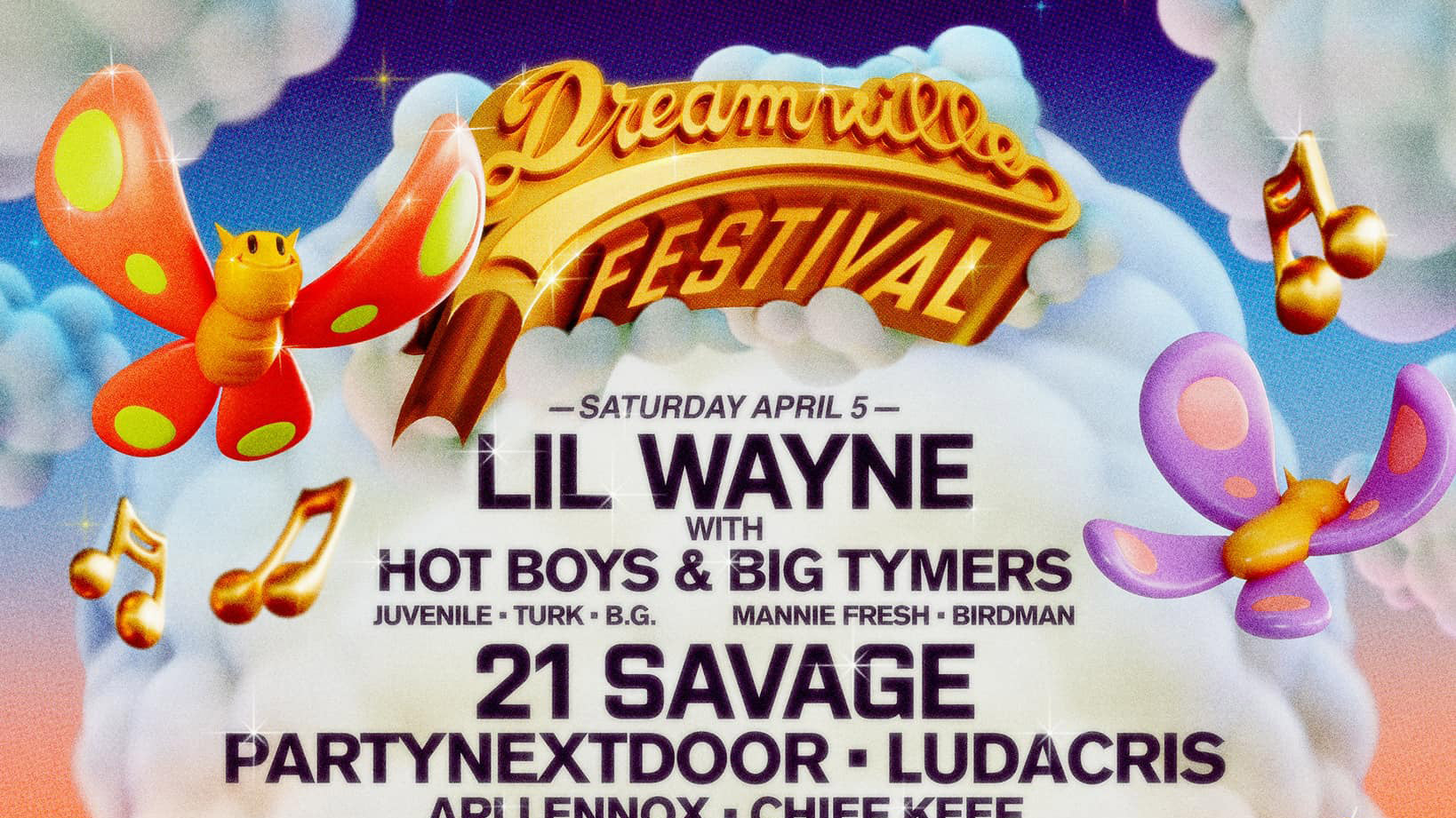 Dreamville Festival’s final lineup (Lil Wayne, J. Cole, Erykah Badu, 21 Savage, GloRilla, Tems, more)