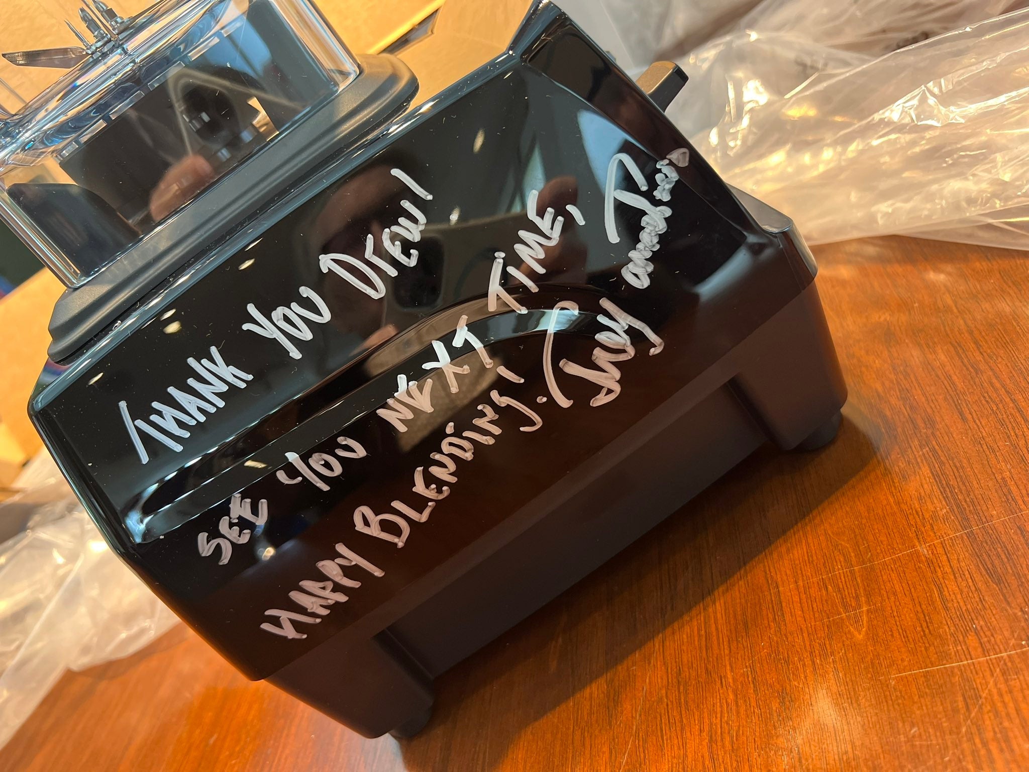 Phish sent Drew Carey a blender as thanks for his wild Sphere show tweets